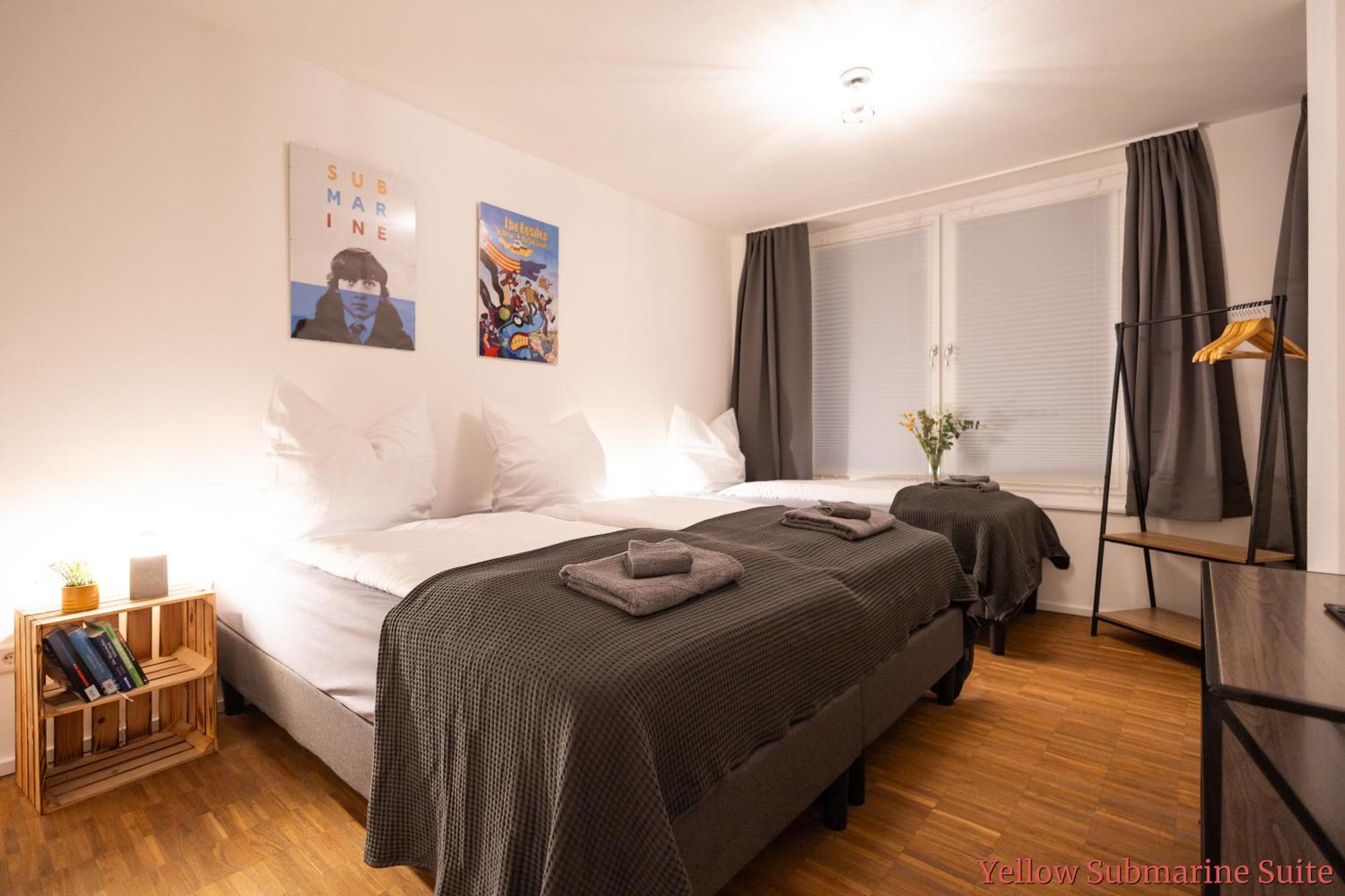 Ko-Living - Beatles Und Banksy Suites & Studios Am Eselsbrunnen - Altstadt - Kueche Halle  Exterior photo